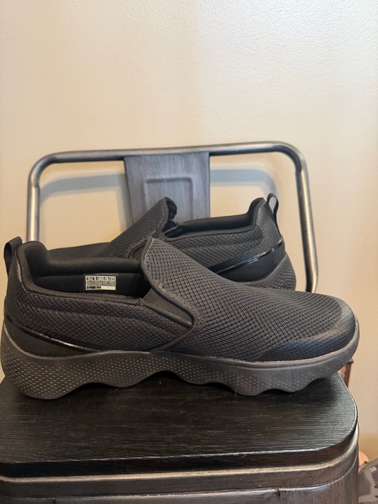NOT AVAILABLE Mens 10 Black Slip On Comfort Shoes main image 8